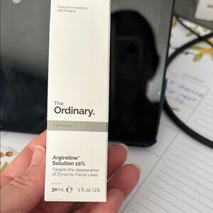 The Ordinary Argireline Solution 10% in White